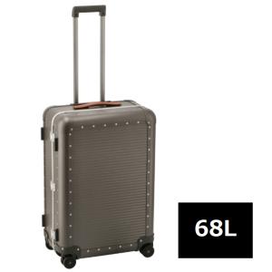 エフピーエム/FPM キャリーバッグ メンズ 68L SPINNER 68 B068-15 スーツケース STEEL GREY A15068-0001-801｜agio-aj
