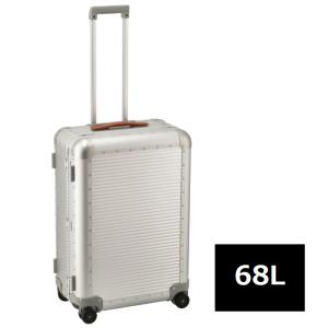 エフピーエム/FPM キャリーバッグ メンズ 68L SPINNER 68 0068-15 スーツケース MOONLIGHT SILVER A15068-0001-826｜agio-aj