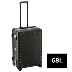 エフピーエム/FPM キャリーバッグ メンズ 68L SPINNER 68 A068-15 スーツケース CAVIAR BLACK A15068-0001-915｜agio-aj