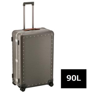 エフピーエム/FPM キャリーバッグ メンズ 90L SPINNER 76 B076-15 スーツケース STEEL GREY A15076-0001-801｜agio-aj