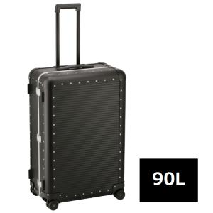 エフピーエム/FPM キャリーバッグ メンズ 90L SPINNER 76 A076-15 スーツケース CAVIAR BLACK A15076-0001-915｜agio-aj