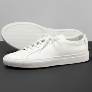 コモン プロジェクツ/COMMON PROJECTS ACHILLES LOW コモンプロジェクト スニーカー WHITE(0506) 1528-0001-0506｜agio-aj