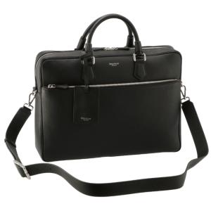 【SALE】セラピアン/SERAPIAN バッグ メンズ SLIM BRIEFCASE CASHEMIRE BLACK ビジネスバッグ BLACK CCH706540A-0001-001｜agio-aj