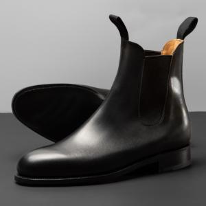 ウィズD ジェイエムウエストン/J.M.WESTON シューズ メンズ Chelsea Boots #705 サイドゴアブーツ 11391017051FD-0001｜agio-aj