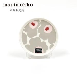 marimekko（マリメッコ） MANSIKKA VUORET PLATE 13.5CM マンシィッカ