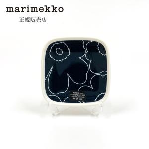 marimekko（マリメッコ） プレート 19.5cm UNIKKO ウニッコ ダーク