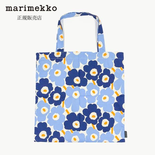 マリメッコ トートバッグ レディース バッグ Mini Unikko (ミニウニッコ) 43×43c...