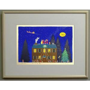 ヒロ ヤマガタ】 「星に願いを（ディズニー）」 版画(シルクスクリーン