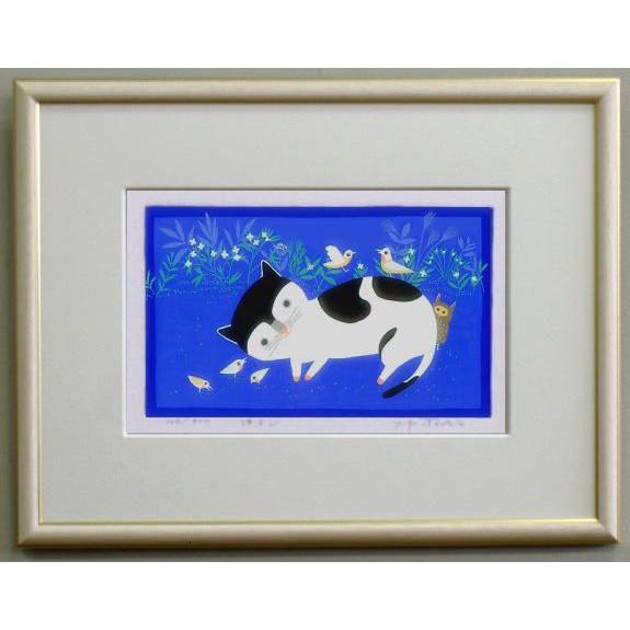 版画T72 仲よし 吉岡浩太郎 ARKプレ対象