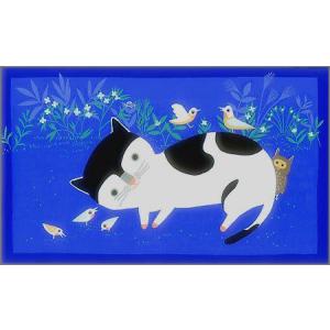 版画T72 仲よし 吉岡浩太郎 ARKプレ対象の詳細画像1