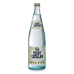 ヴィッチーカタラン（VICHY CATALAN） 天然発砲炭酸水 グラス(ビン) 1ケース（1000ml×12本） [硬度82.0/軟水/スペイン産]