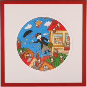 ジャン・コクトー 絵画 オリジナルリトグラフ 版画 ノーサイン 絵
