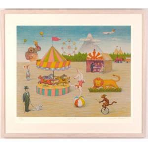 馬場檮男 Mt Fouji 絵画 インテリア プレゼント コレクション 新築祝い