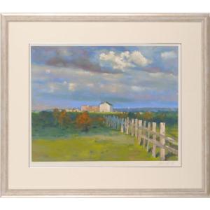 小林和作 「紀州の海」風景画 油彩F10号 真作保証 東京美術倶楽部