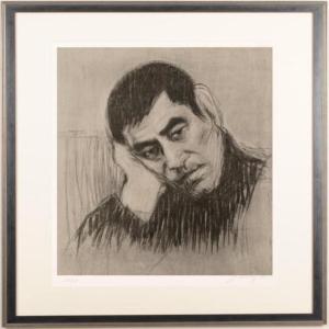 山本容子 絵画 銅版画 絵 エッチング アクアチント インテリア