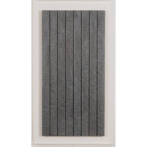 アジサイ 花 絵画 油絵 油彩画 青柳キミ子 「紫陽花」 額付き