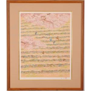ロジェ・ボナフェ 海岸の松林 インテリア 絵画 風景画 フランス