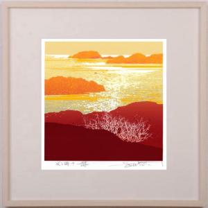 海 絵画 ヨットレース 絵 銅版画 キャッツ・マレー 「ザ・レース