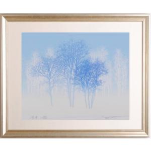 イルカ 絵画 海 絵 マリンアート 版画 ジークレー 森田剛介