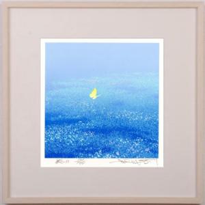 ヒロ・ヤマガタ 猫たちのバラード 猫 絵画 インテリア プレゼント