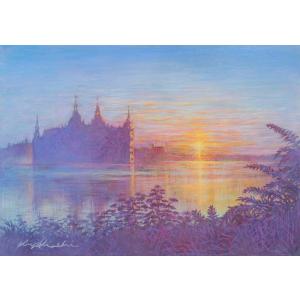 ジョン・アルホーグ タイムレス・オーシャン 海 絵画 風景画 ハワイ
