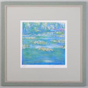 デビット・ガエーゴス ヒロベイガーデン 海 絵画 風景画 ハワイ島