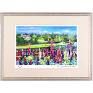 宮本秋風 弥勒菩薩 仏像 絵画 インテリア 京都府京都市太秦 広隆寺