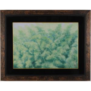 奥田元宋 絵画 渓澗春耀 【複製】【美術印刷】【巨匠】【横長