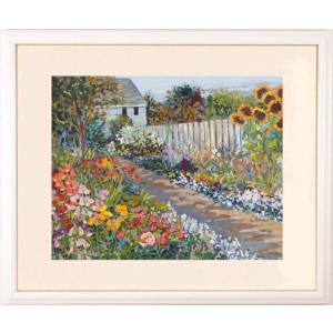 黒沢久 河畔の街 オランダ 絵画 風景画 アムステルダム 油絵
