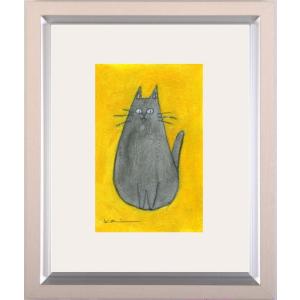 絵画。壁掛け原画【ピンクのピアノ童話とかわいい黒猫】 絵画。壁掛け原画【ピンクのピアノ童話とかわいい黒猫】 絵画。壁掛け