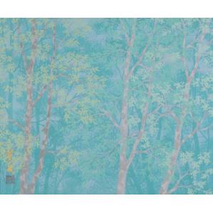 上村松園【神ひな之図】 シルクスクリーン 上村松園 『神ひな之図』 シルクスクリーン版画 絵画 日本画