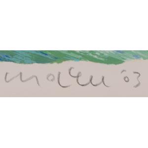 マイケル・ルー ムーンダンス ポップアート 絵...の詳細画像2