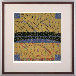 ジャン・ジャンセン 絵画 静物画 リトグラフ 版画 「二つの人形」 額