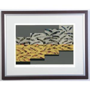 現代アート 絵画 抽象画 現代美術 版画 リトグラフ 池田満寿夫