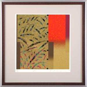 宮本秋風 阿修羅像 インテリア 絵画 和風 木版画 プレゼント