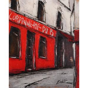 ジャン・ジャンセン 絵画 静物画 リトグラフ 版画 「二つの人形」 額