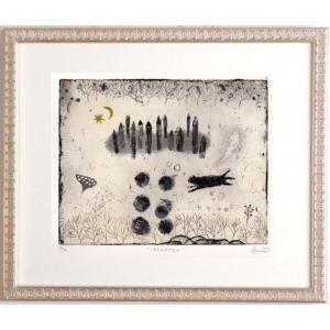 抽象画 絵画 現代アート モダンアート 銅版画 ジェームス・コックス