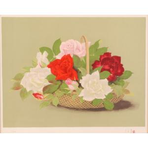 池田彰彦 富士 富士山 絵画 風景画 日本画 インテリア 一点物 和風