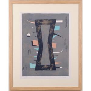ジョアン・ミロ リトグラフ 4 絵画 抽象画 版画 インテリア