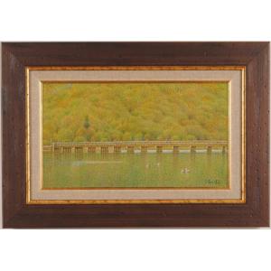 斉藤要 ベネチアの大運河 イタリア 絵画 風景画 ベニス カナル