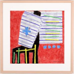 絵画 油絵 竹内敏彦 肉筆油絵 静物画 何時も有る物 F10 : アートフジ