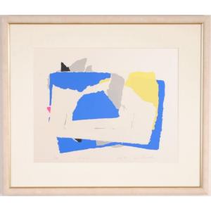 現代アート 絵画 抽象画 現代美術 シルクスクリーン 版画 島州一 「SP