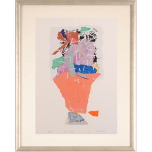 現代アート 絵画 抽象画 現代美術 シルクスクリーン 版画 島州一 「SP