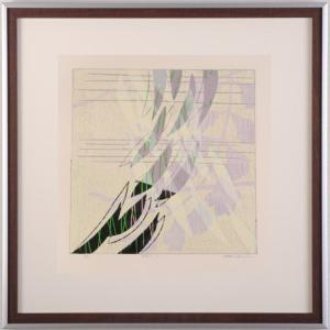 宮本秋風　ジグレー　阿修羅象 プレゼント 木版画 和風 絵画 インテリア 阿修羅像 宮本秋風 コレクション