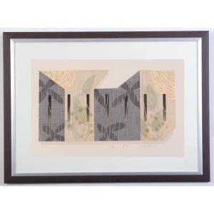 抽象画　リトグラフ　肉質サインあり 抽象画 リトグラフ 肉質サインあり 2025年最新】Yahoo