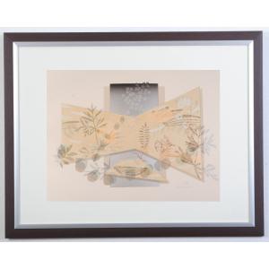 中畑艸人 採光群馬 馬 絵画 リトグラフ 版画 インテリア プレゼント