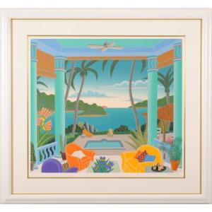 パリ額縁入版画 フランス製 額絵 ヴィンテージ調｜インテリア専門店エルジュエル