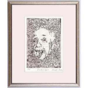 山本容子 ST.STAKES (20/30) 銅版画 版画 エッチング 絵画 女性版画家