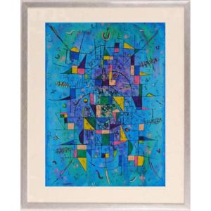 抽象画 絵画 現代アート モダンアート 水彩画 若松愛子 抽象画 絵画 現代アート モダンアート 水彩画 若松愛子