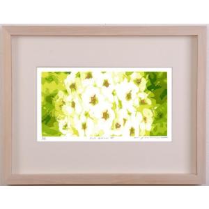 【美品】Harbage B-2-　吉村明子　シルクスクリーン版画 吉村明子がシルクスクリーンの版画で制作した絵を通販で販売